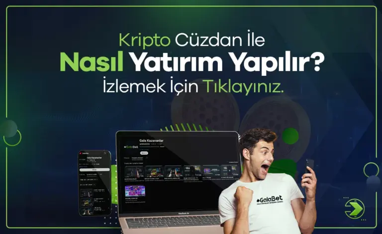 Kripto cüzdan ile yatırım